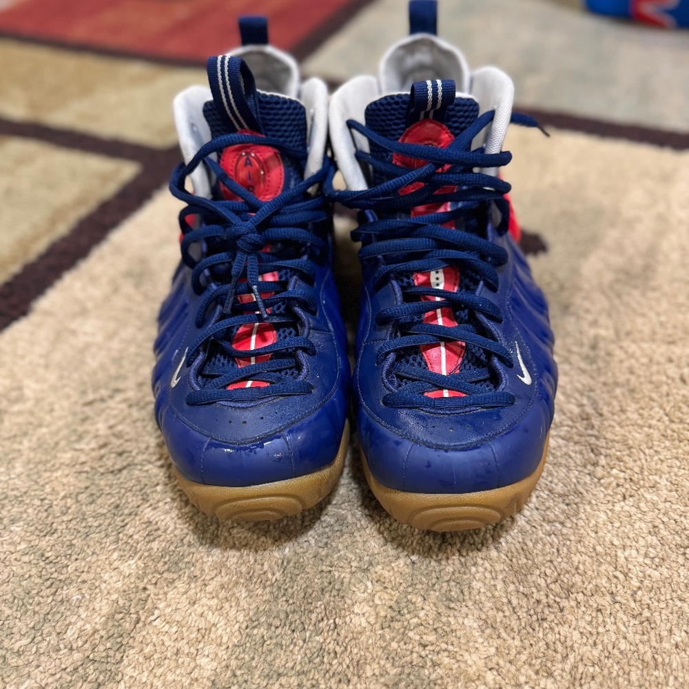 12 men’s ’USA’ foamposite pro
